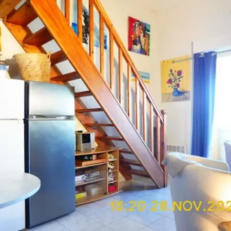 Les Alizes Apartament *